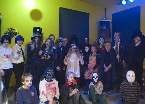 Die Nacht der Schrecken – Halloween-Party der Youngstars in der Villa Hartmann