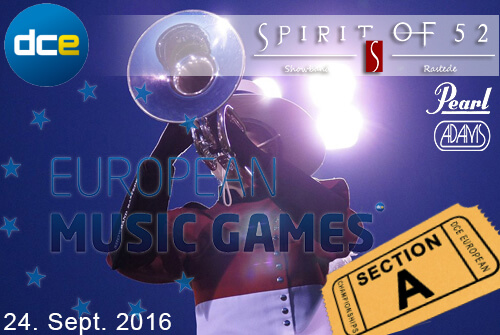DCE Finals 2016 mit Spirit of 52 erleben!