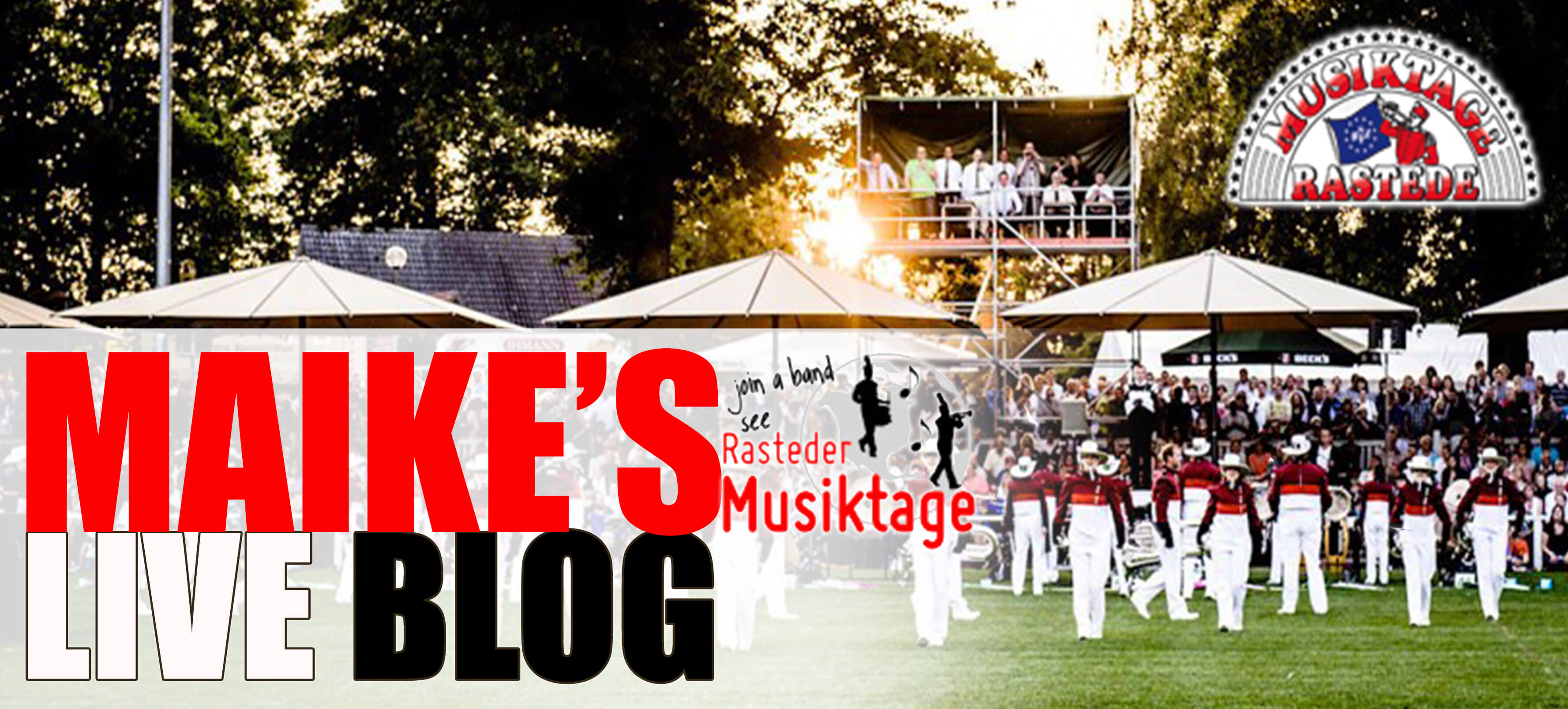 Maike’s Musiktage Live Blog