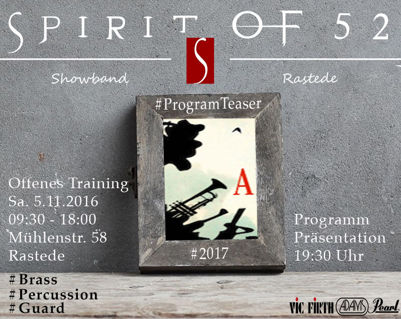 Offenes Training „Spirit of 52“
