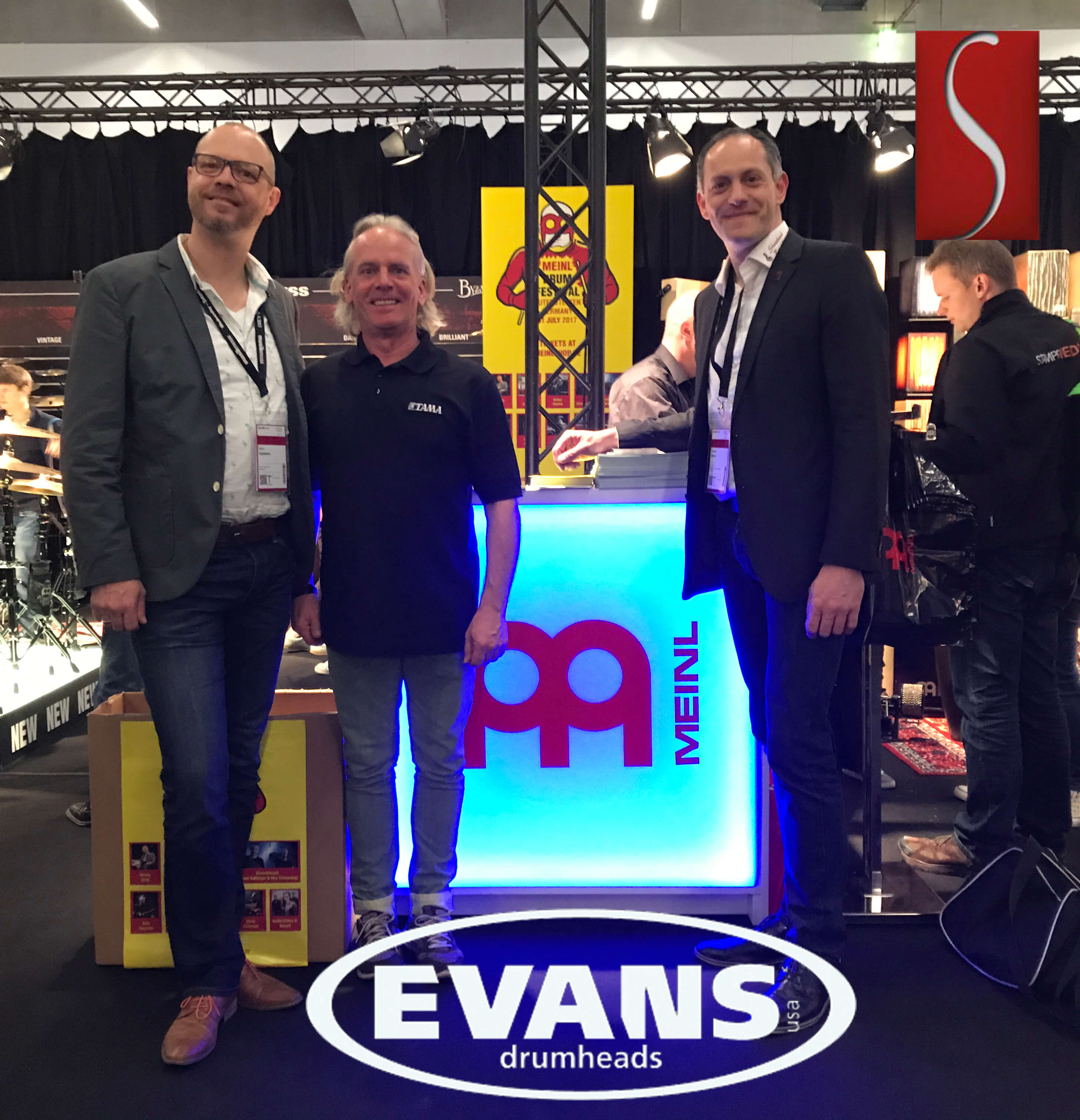 „Spirit of 52“ ist EVANS Endorser!