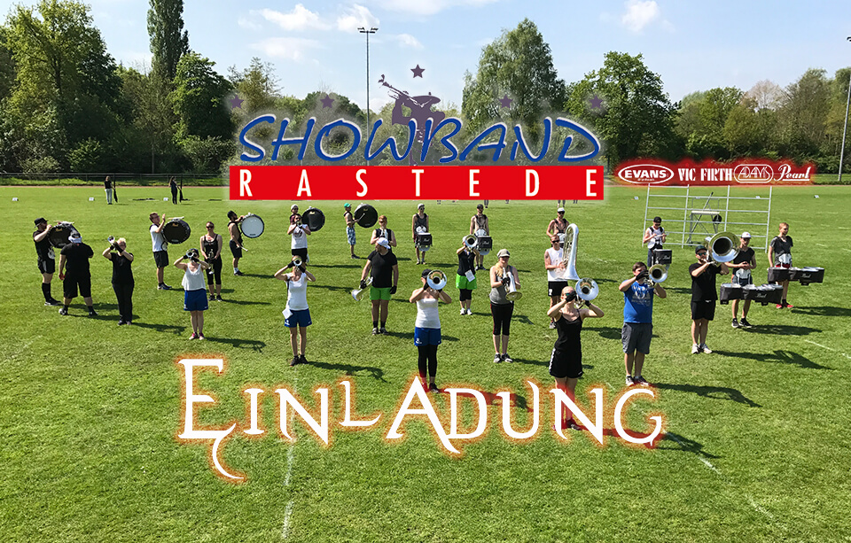 Inside Showband – wir laden Nachbarn, Freunde & Interessierte ein