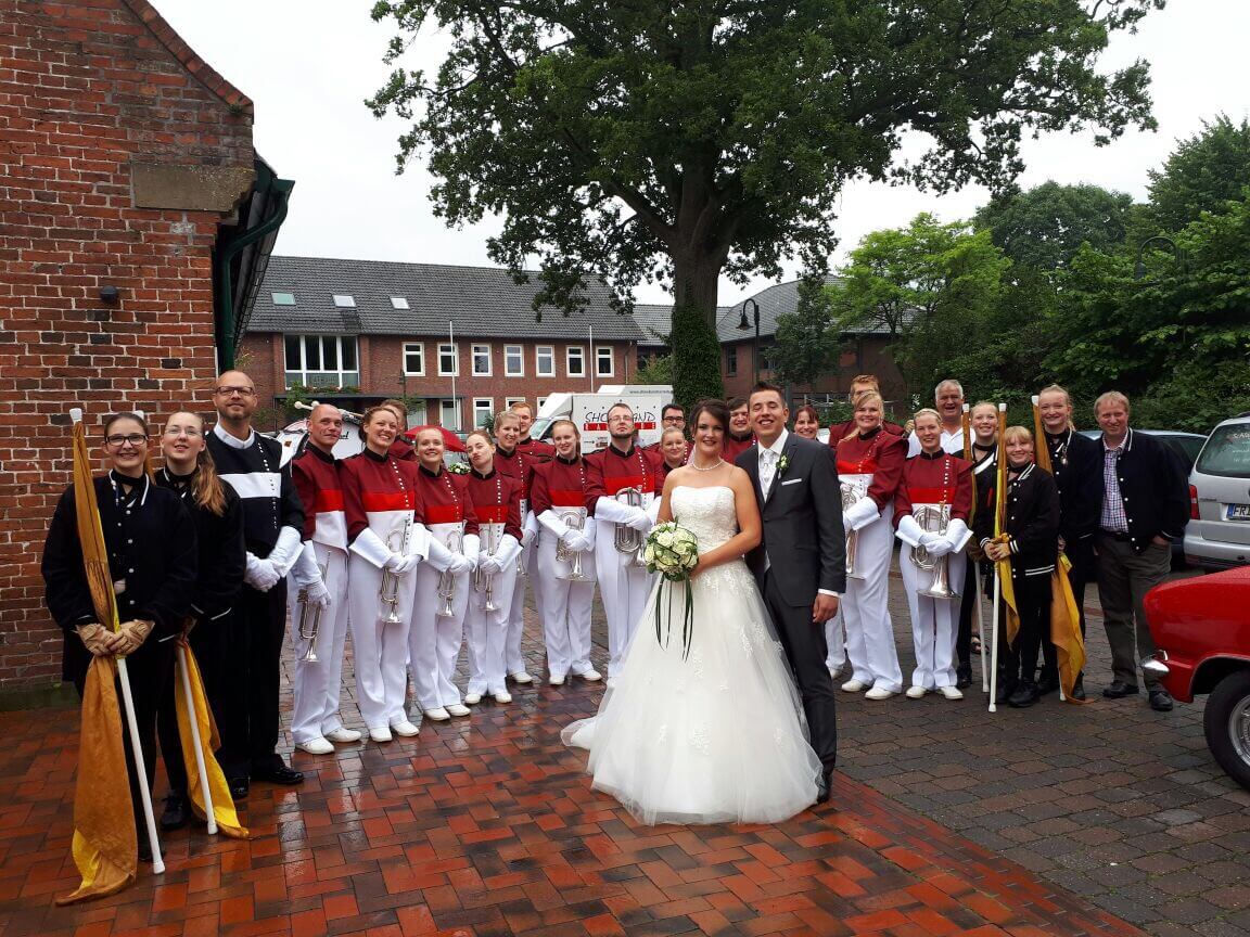 Hochzeit von Hendrik und Carina Retsch