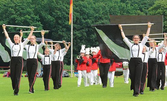 Nachwuchs zeigt in Rastede Flagge