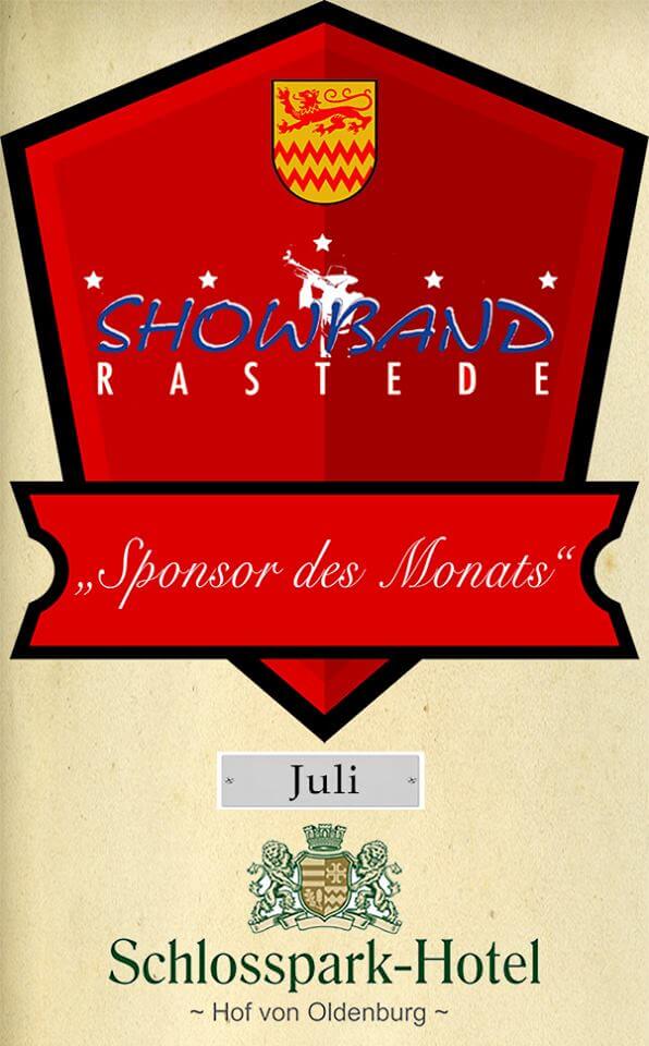 Sponsor des Monats „Juli“