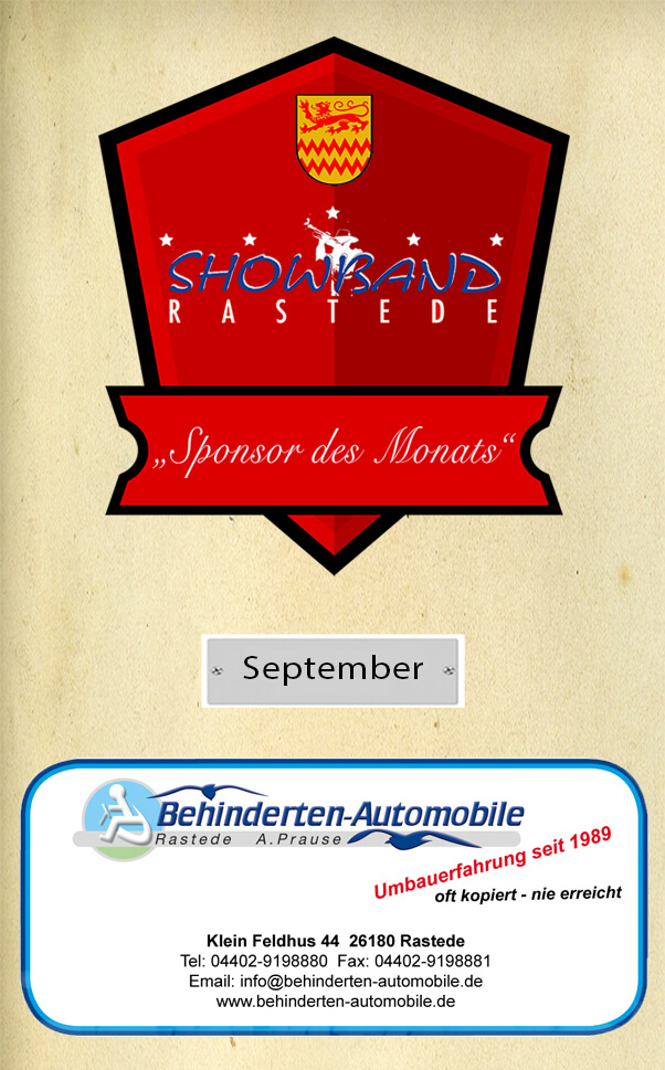 Sponsor des Monats „September“