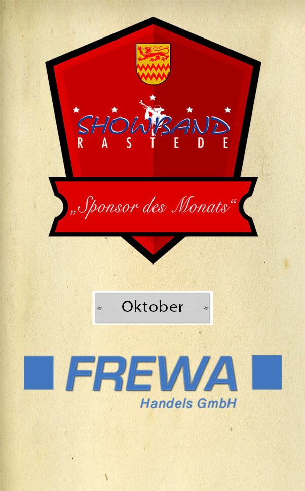 Sponsor des Monats „Oktober“