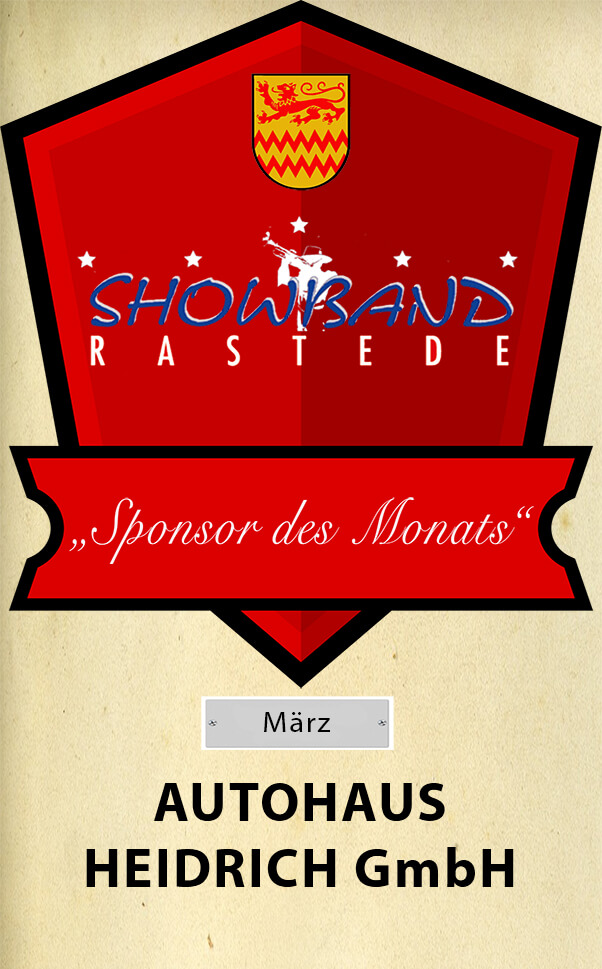 Sponsor des Monats März