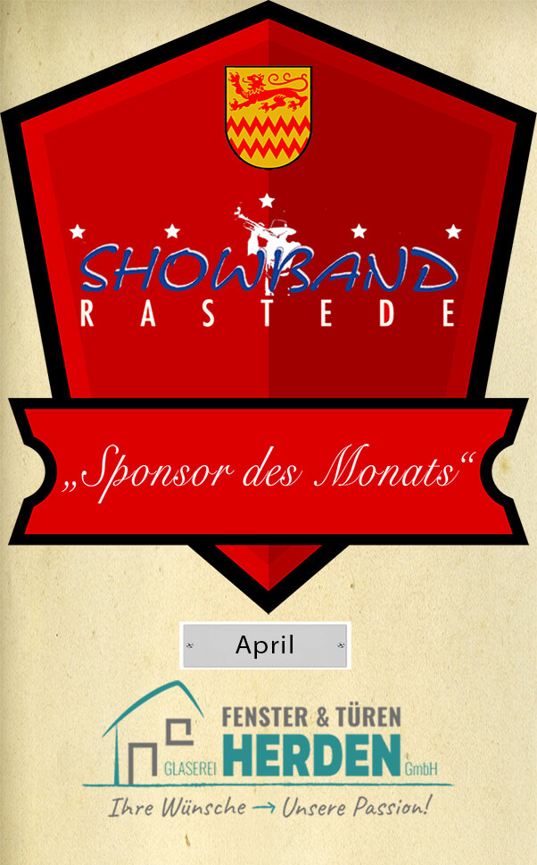 Sponsor des Monats April