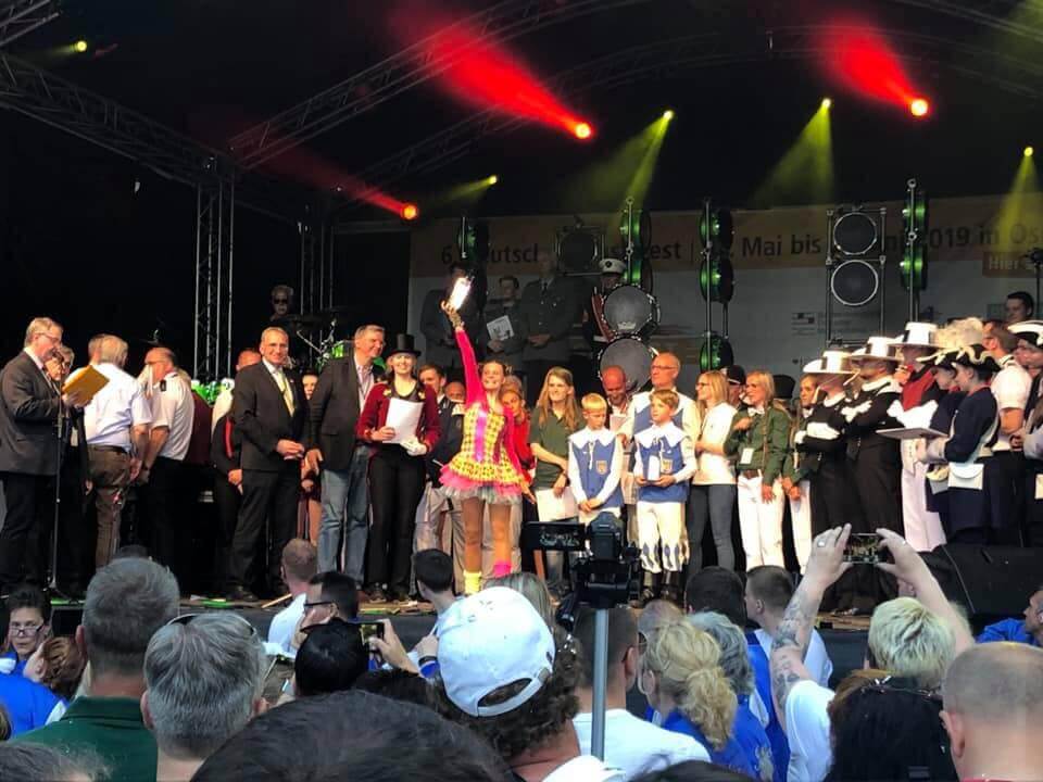 Showband-Nachwuchs jubelt über Deutsche Meisterschaft