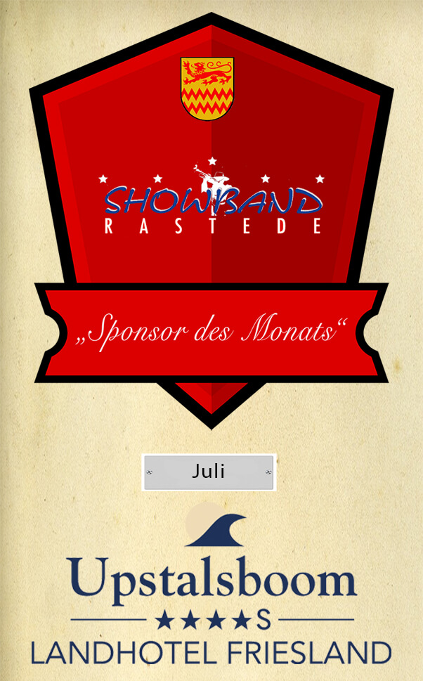 Sponsor des Monats „Juli“