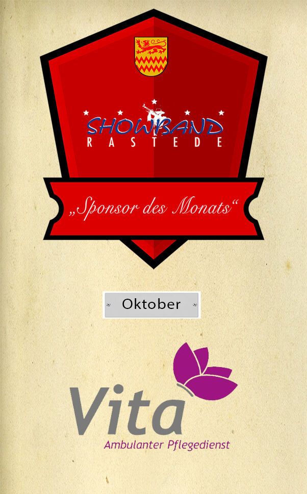 Sponsor des Monats „Oktober“