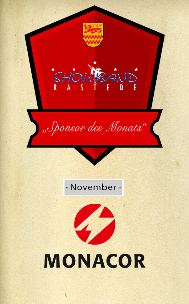 Sponsor des Monats „November“