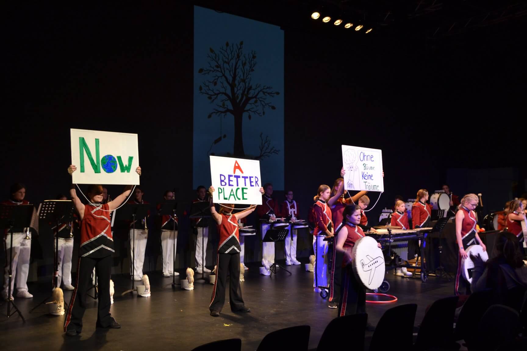 Große Bühne für Showband-Nachwuchs