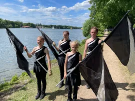 Youngstars Colorguard Youngstars Colorguard